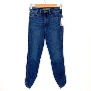 Joes Jeans Charlie High Rise Ankle Skinny Jeans 25